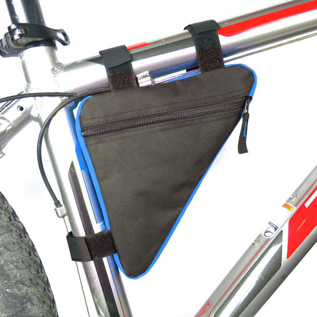 Waterproof Triangle Cycling Bicycle Bags Front Tube Frame Bag Mountain Triangle Holder Saddle Bag