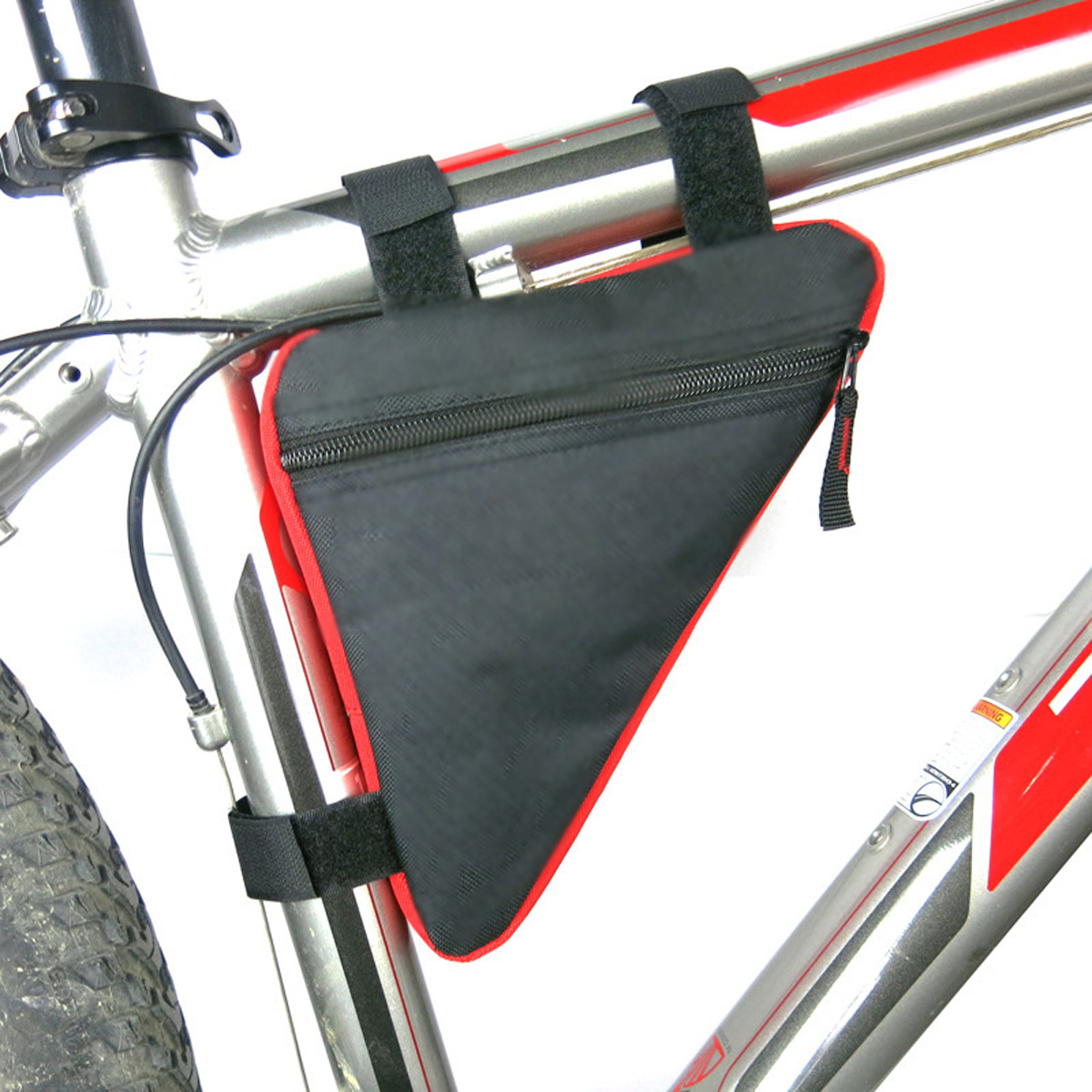 Waterproof Triangle Cycling Bicycle Bags Front Tube Frame Bag Mountain Triangle Holder Saddle Bag