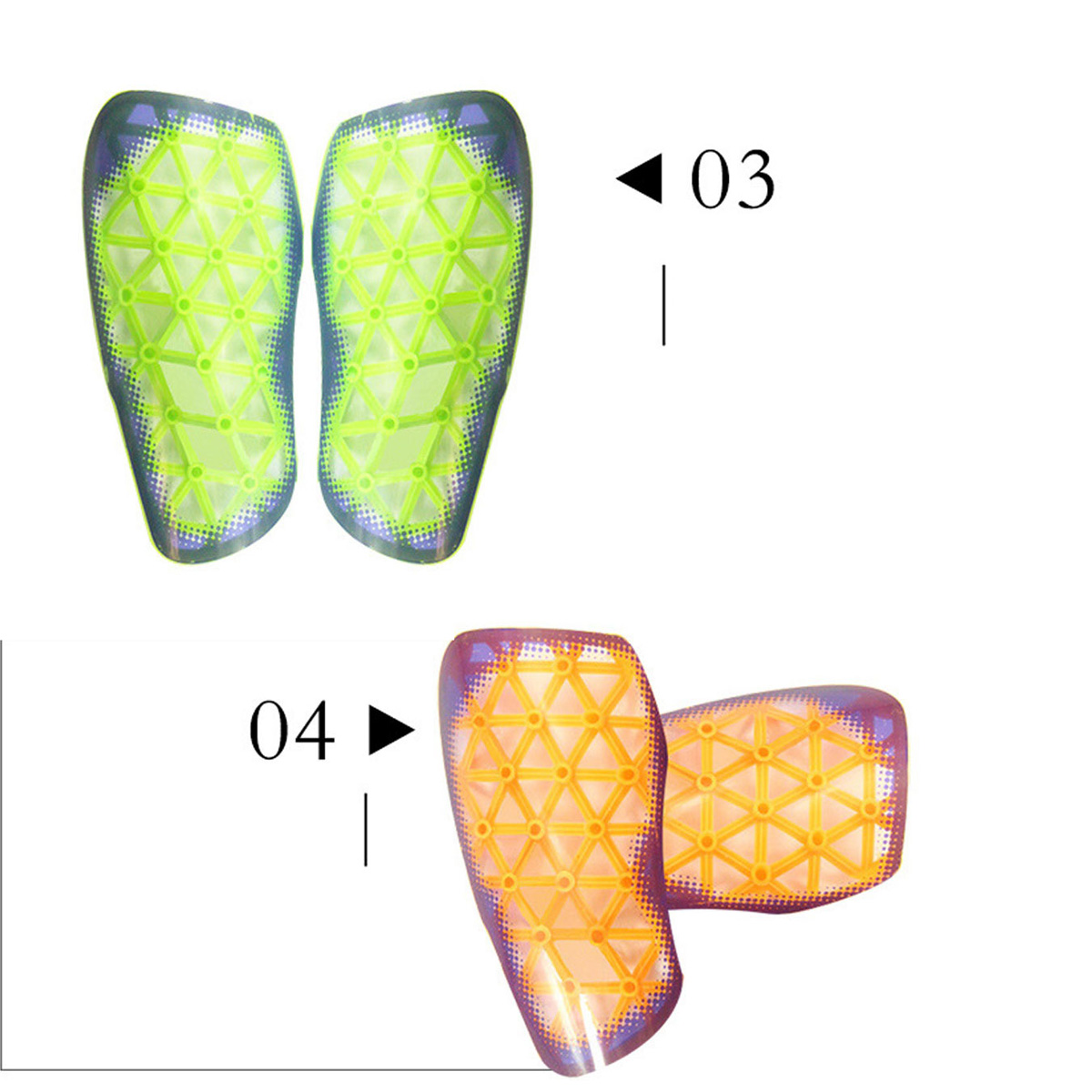 Adult Football Shin Guards Lightweight Breathable Assassin Professional Sport of Shin Guards