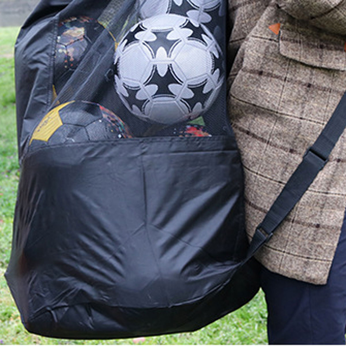 New Football Kit Basketball Volleyball Ball Pocket Heavy Ball Bag Football Receive Bag