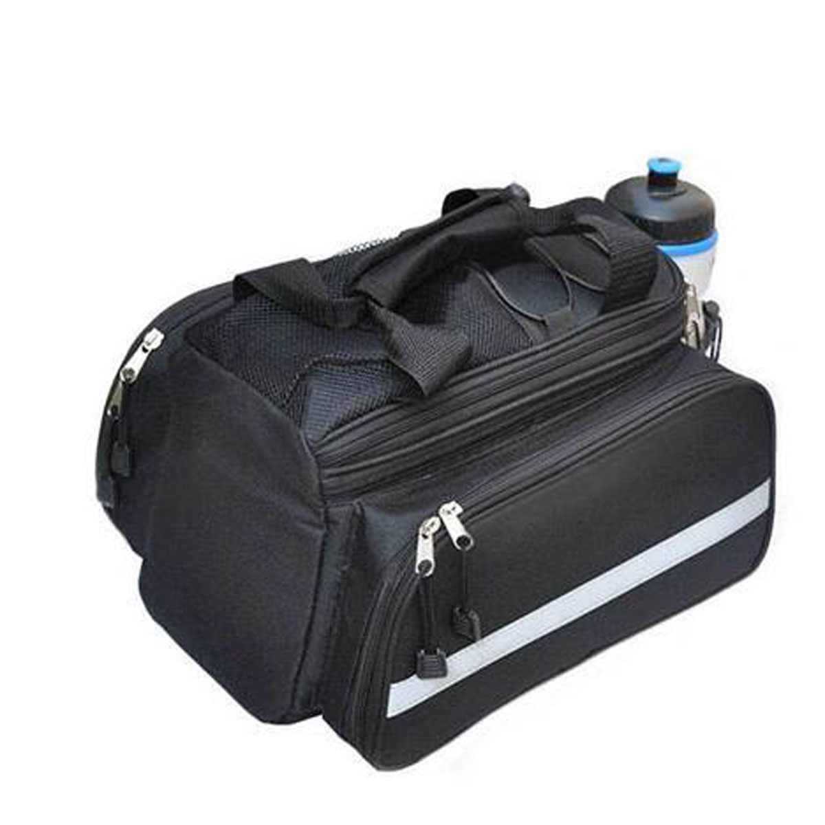 Waterproof Mountain Bike Cycling Bicycle Bag MTB Bike Rear Rack Tail Seat Trunk Bag Pannier Bags