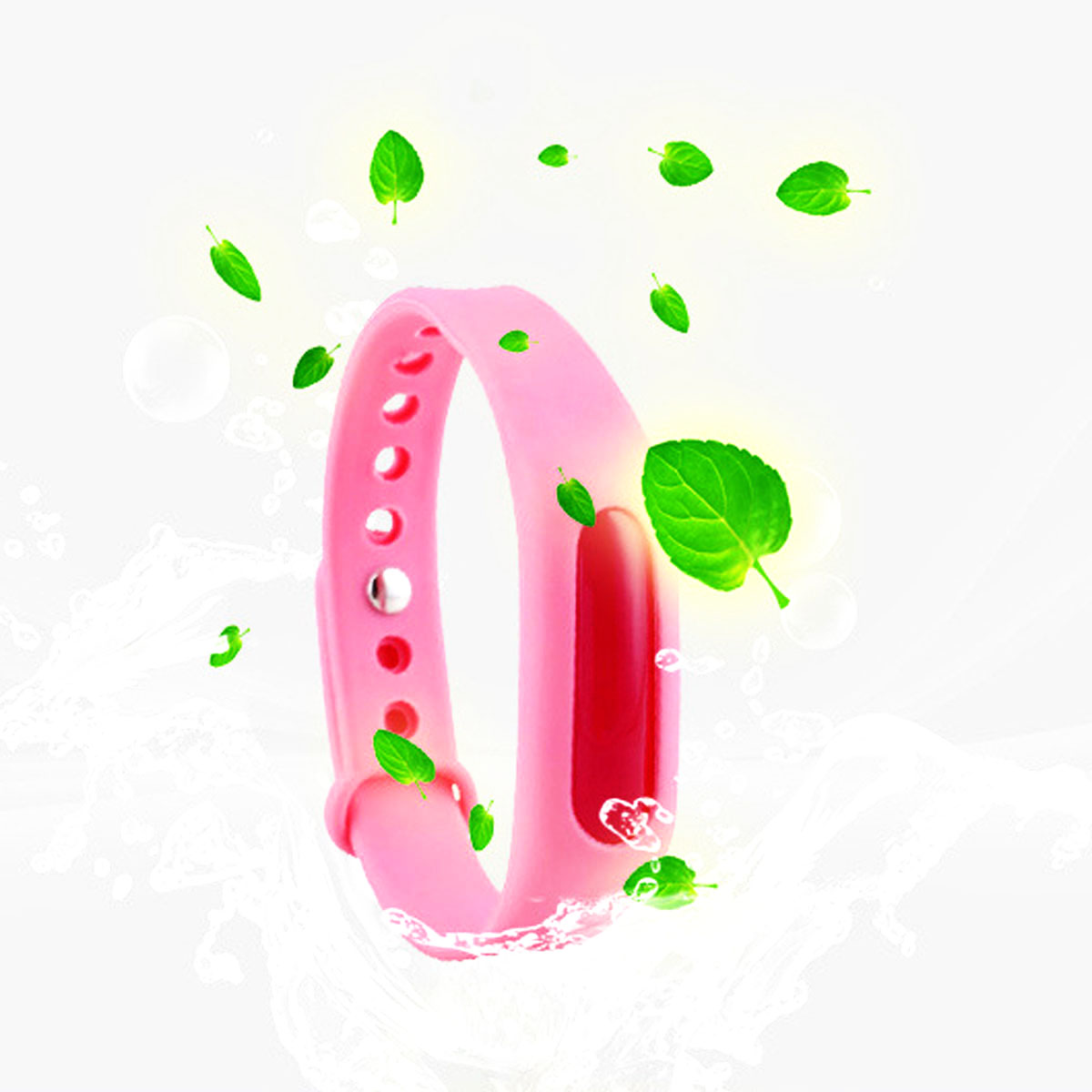 Outdoor Anti Mosquito Pest Insect Bugs Repellent Repeller Wrist Band Bracelet