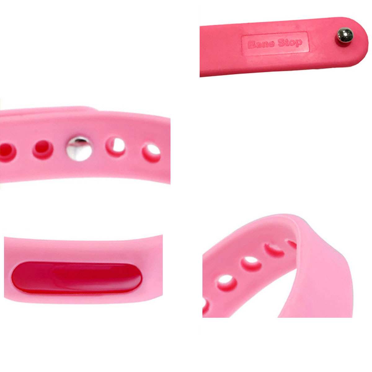 Outdoor Anti Mosquito Pest Insect Bugs Repellent Repeller Wrist Band Bracelet