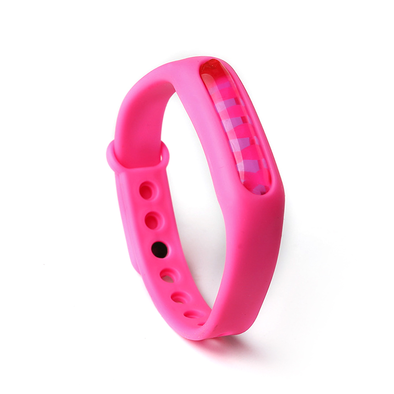Outdoor Anti Mosquito Pest Insect Bugs Repellent Repeller Wrist Band Bracelet