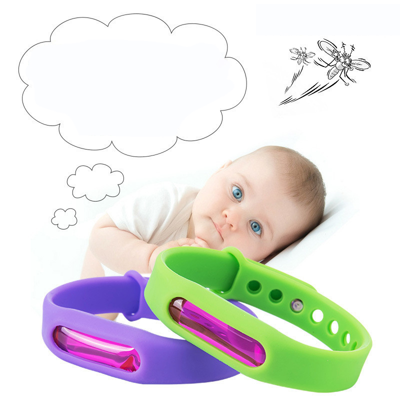 Anti Mosquito Pest Insect Bug Repellent Wrist Band Bracelet Camping Mosquito Repellent Bracelet