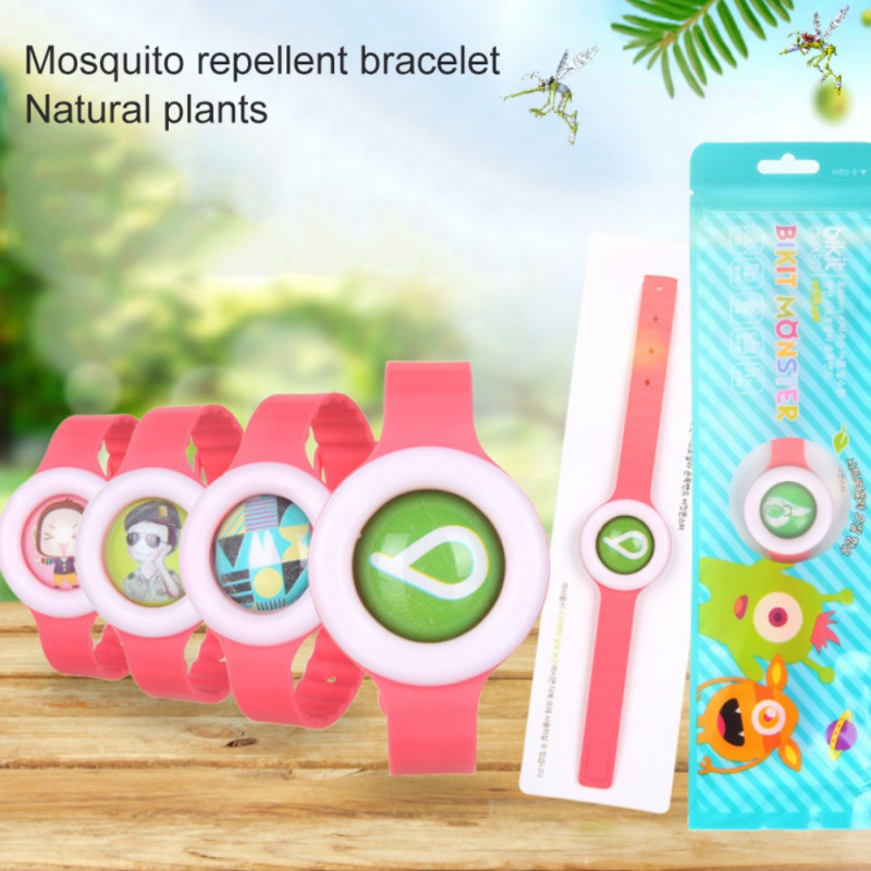 Portable Cartoon Anti-mosquito Control Bracelet Mosquito Repellent Bracelet Outdoor Safety