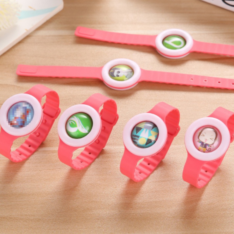 Portable Cartoon Anti-mosquito Control Bracelet Mosquito Repellent Bracelet Outdoor Safety