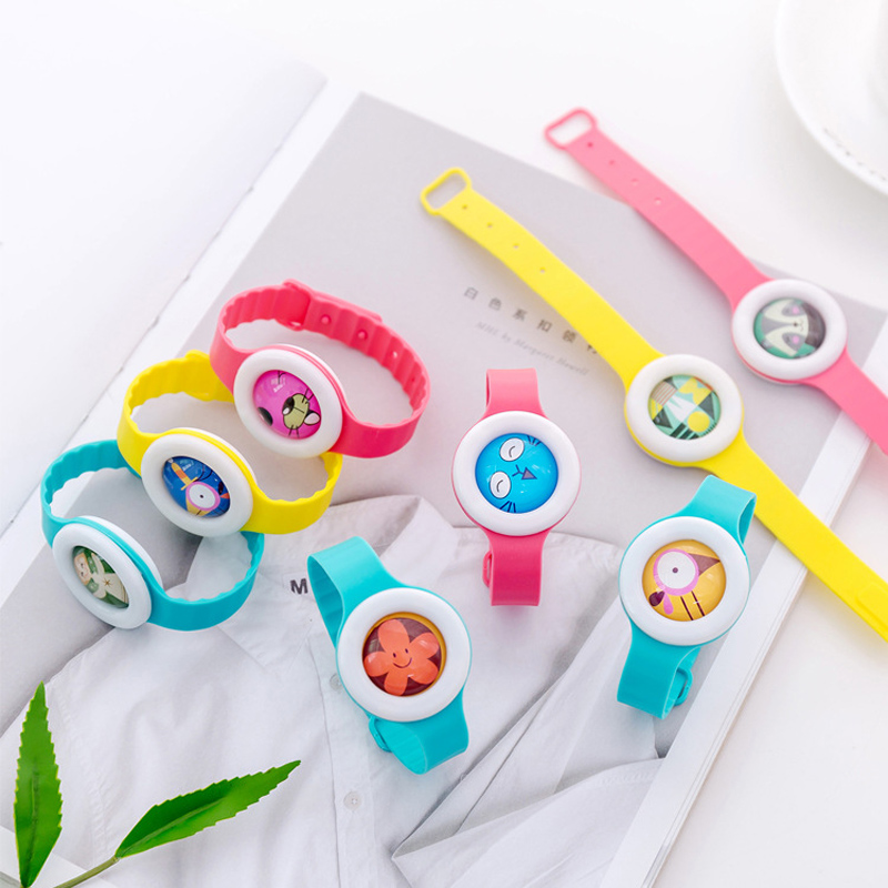 Portable Cartoon Anti-mosquito Control Bracelet Mosquito Repellent Bracelet Outdoor Safety