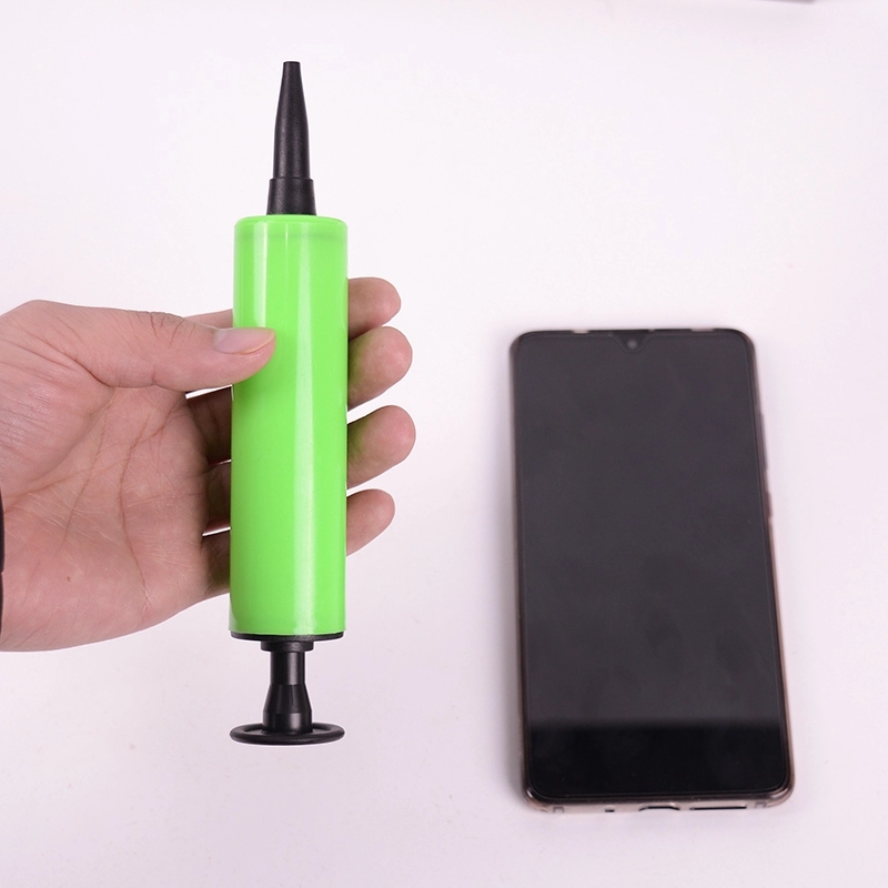 1PC Balloon Pump Hand Push Mini Plastic Inflator Air Pump
