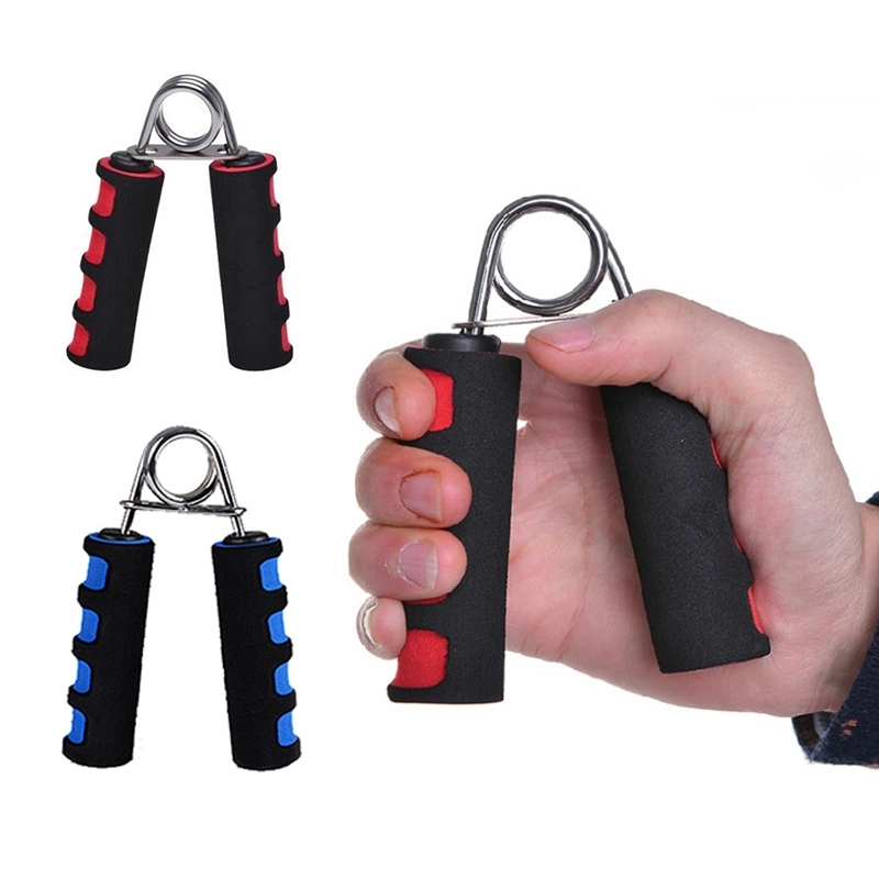 New Hand Grip Fitness Arm Foam Wrist Grippers Finger Pow Muscle Recovery Training Heavy Gym Tool