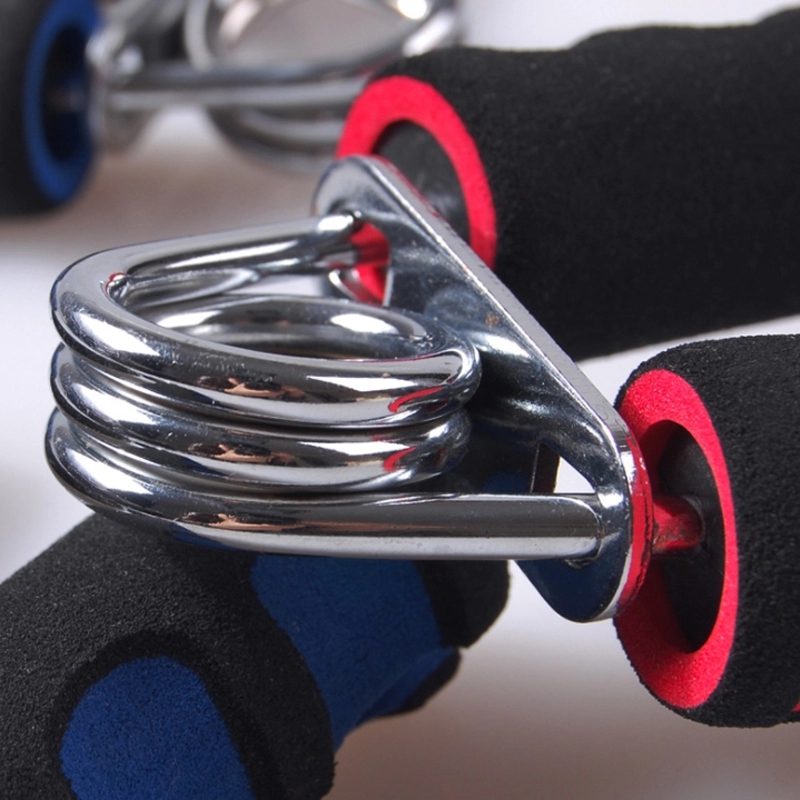 New Hand Grip Fitness Arm Foam Wrist Grippers Finger Pow Muscle Recovery Training Heavy Gym Tool