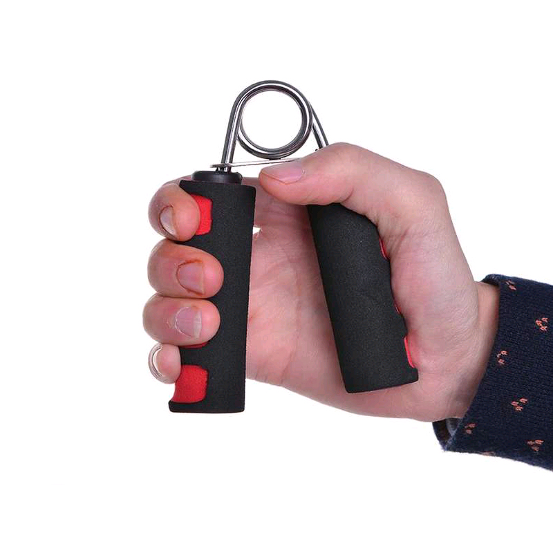 New Hand Grip Fitness Arm Foam Wrist Grippers Finger Pow Muscle Recovery Training Heavy Gym Tool