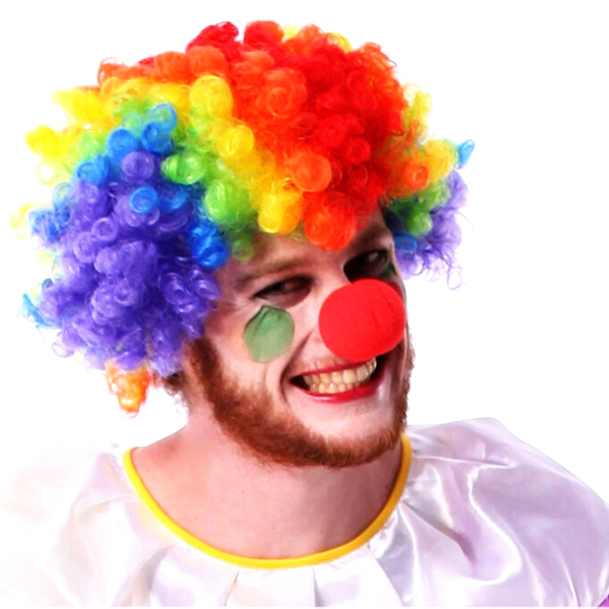 1PC Outdoor Party Sponge Ball Red Clown Magic Nose for Halloween Christmas Party Toys