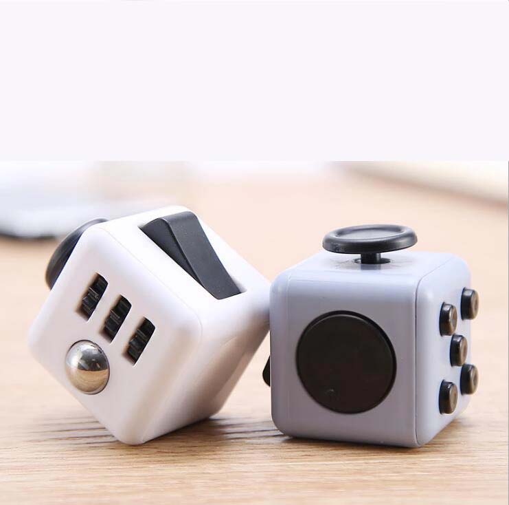1PC New Outoor Finger Decompression Toy Fidget Busy Cube