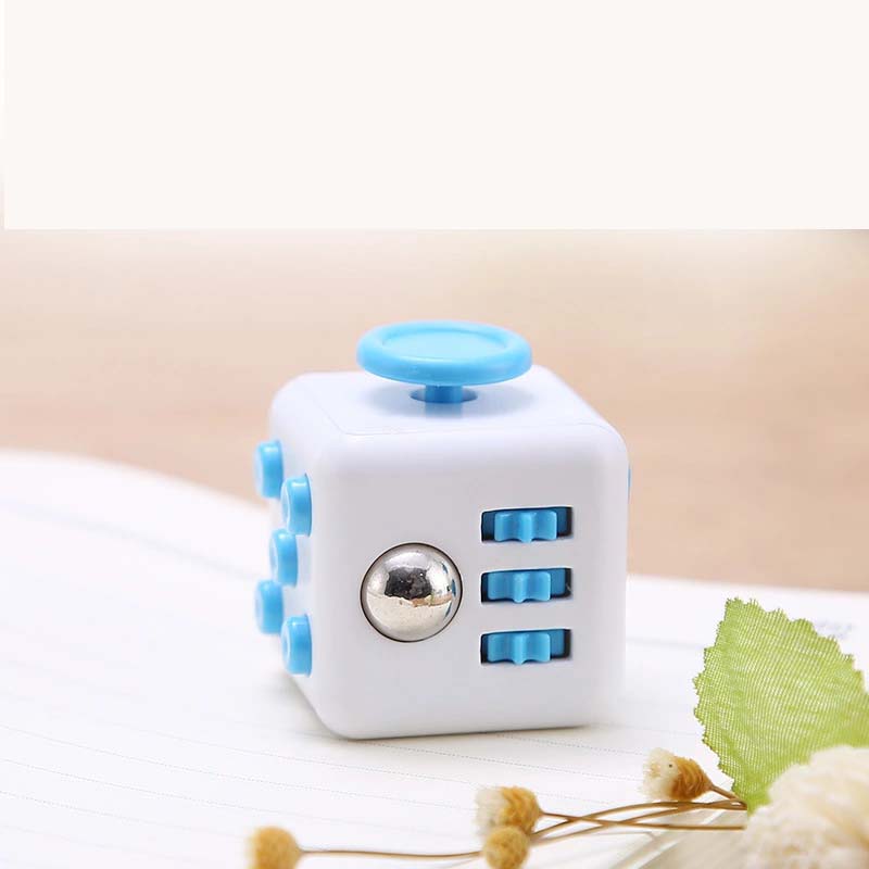 1PC New Outoor Finger Decompression Toy Fidget Busy Cube
