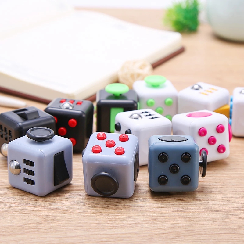 1PC New Outoor Finger Decompression Toy Fidget Busy Cube