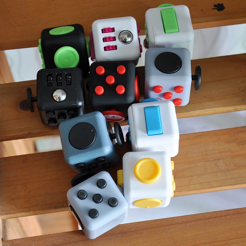 1PC New Outoor Finger Decompression Toy Fidget Busy Cube