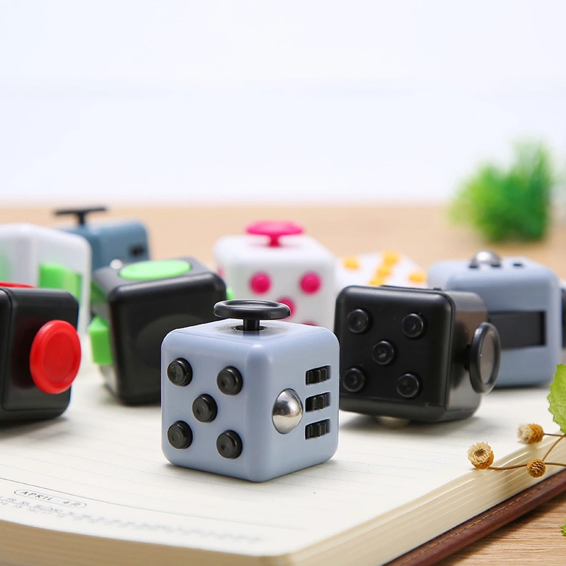 1PC New Outoor Finger Decompression Toy Fidget Busy Cube
