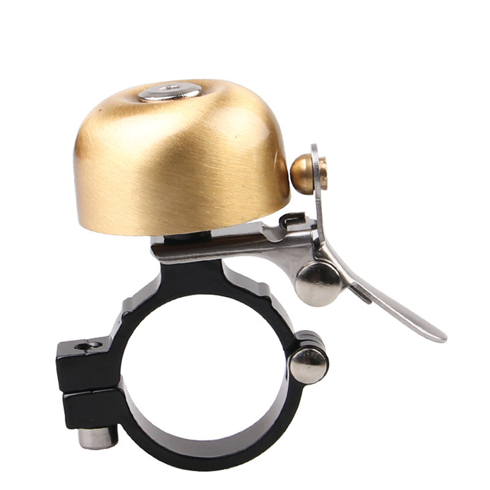 Outdoor Bike Bell Classic Brass Bicycle Bell  Road Bike Mountain Bike Horn  for Kids Adults