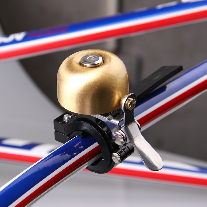 Outdoor Bike Bell Classic Brass Bicycle Bell  Road Bike Mountain Bike Horn  for Kids Adults
