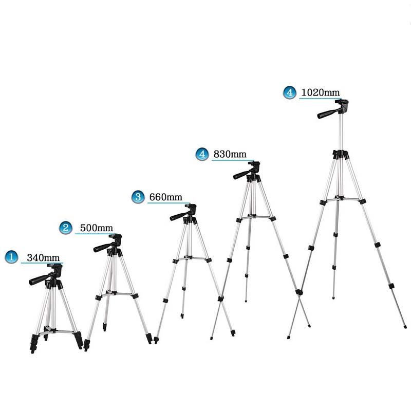 New Professional Portable Travel Outdoor Camera Tripod Camera Stand