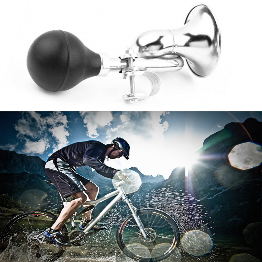 Outdoor Riding Snail Horn Loud Bicycle Cycling Bike Vintage Retro Bugle Bell Alarm