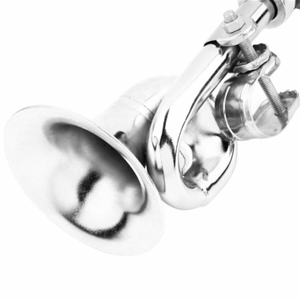 Outdoor Riding Snail Horn Loud Bicycle Cycling Bike Vintage Retro Bugle Bell Alarm