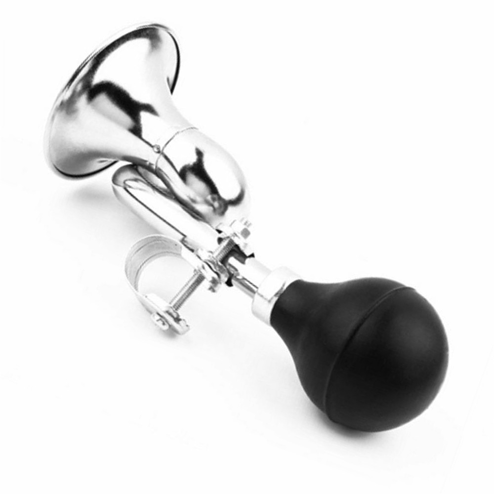 Outdoor Riding Snail Horn Loud Bicycle Cycling Bike Vintage Retro Bugle Bell Alarm