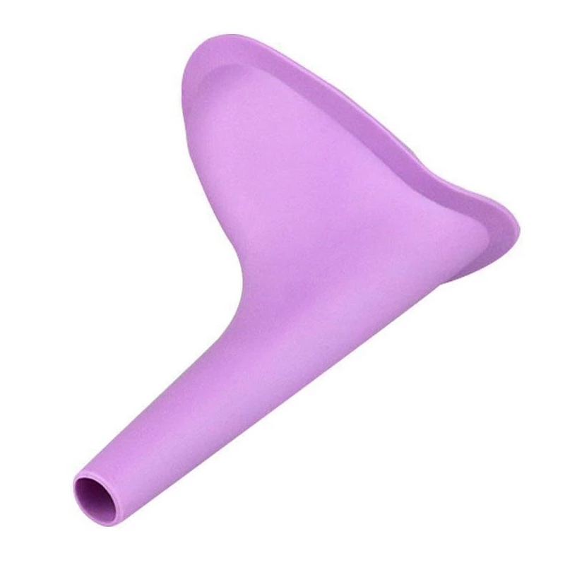 1PC Women Urinal Outdoor Travel Camping Portable Female Girl Urinal Urination Device