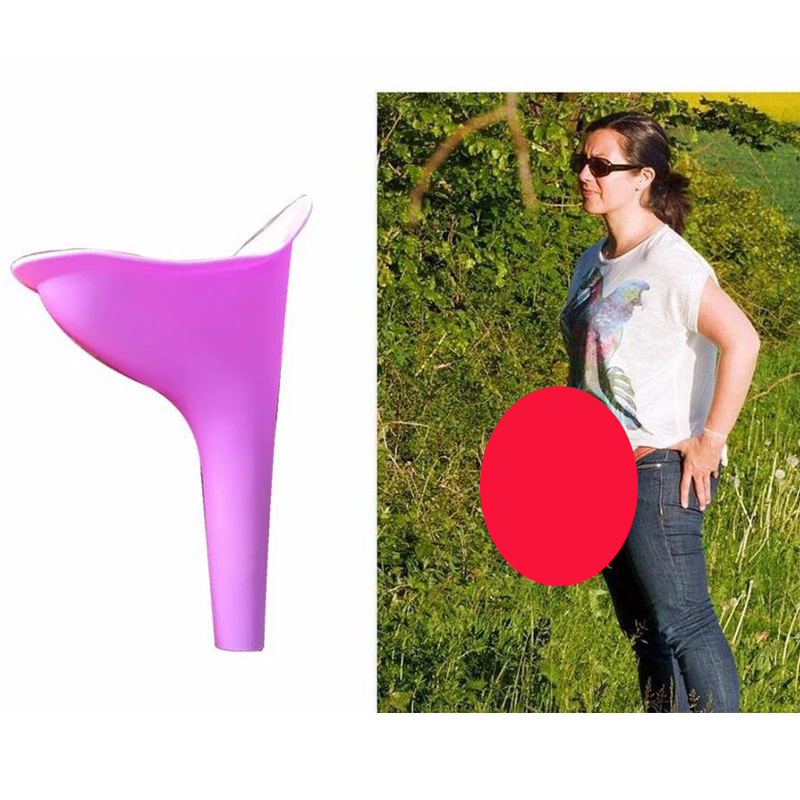 1PC Women Urinal Outdoor Travel Camping Portable Female Girl Urinal Urination Device