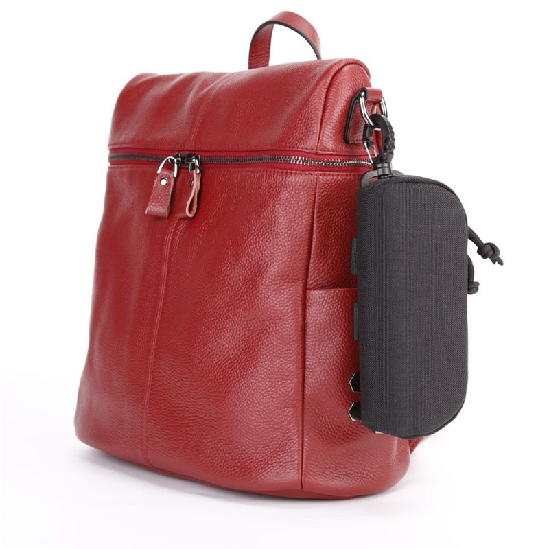 Outdoor Sunglasses Case Molle Pouch Goggles Storage Box Nylon Hard Eyeglasses Bag