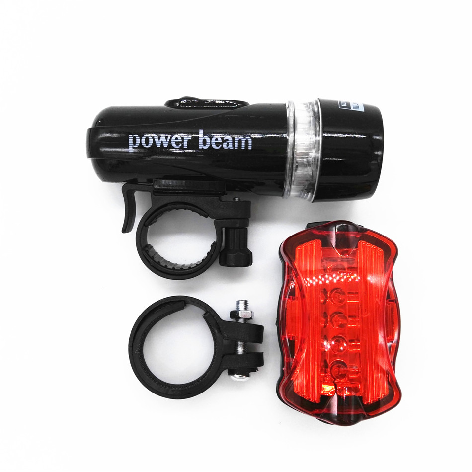 Waterproof Bike Bicycle Light Bike Bicycle Front Head Light Safety Rear Flashlight Torch Lamp