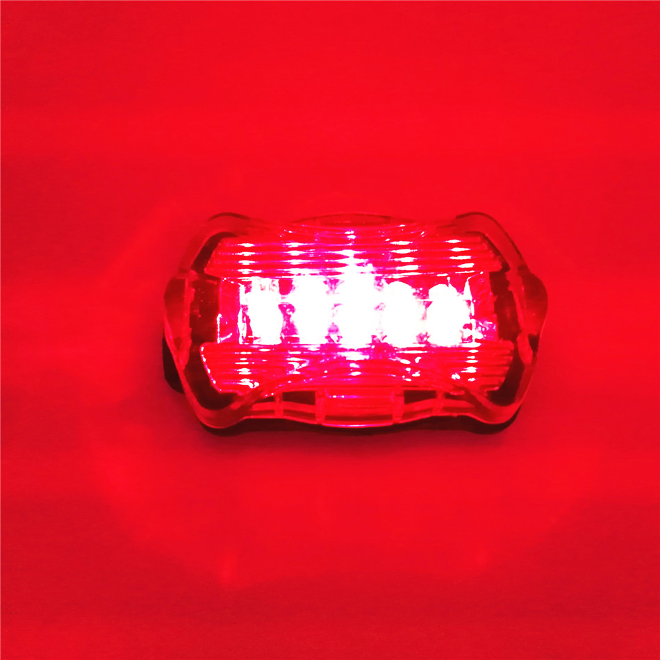 Waterproof Bike Bicycle Light Bike Bicycle Front Head Light Safety Rear Flashlight Torch Lamp