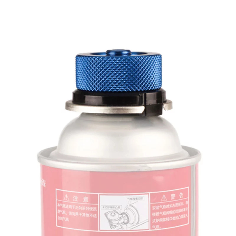 Gas Adapter for Butane Burner Conversion Furnace Connector Gas Cylinders Refilling