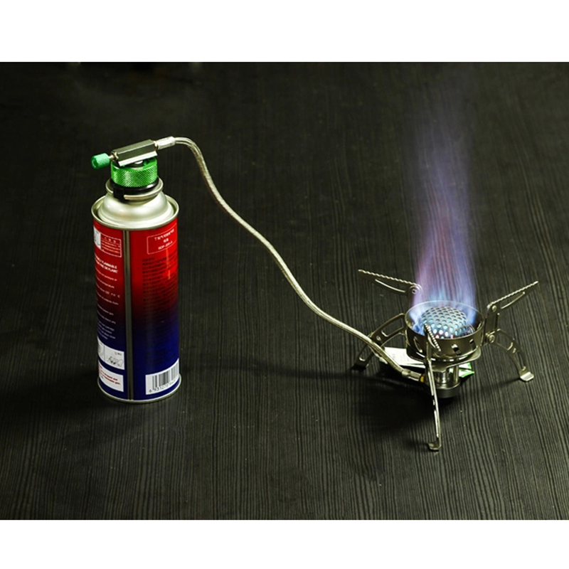 Gas Adapter for Butane Burner Conversion Furnace Connector Gas Cylinders Refilling