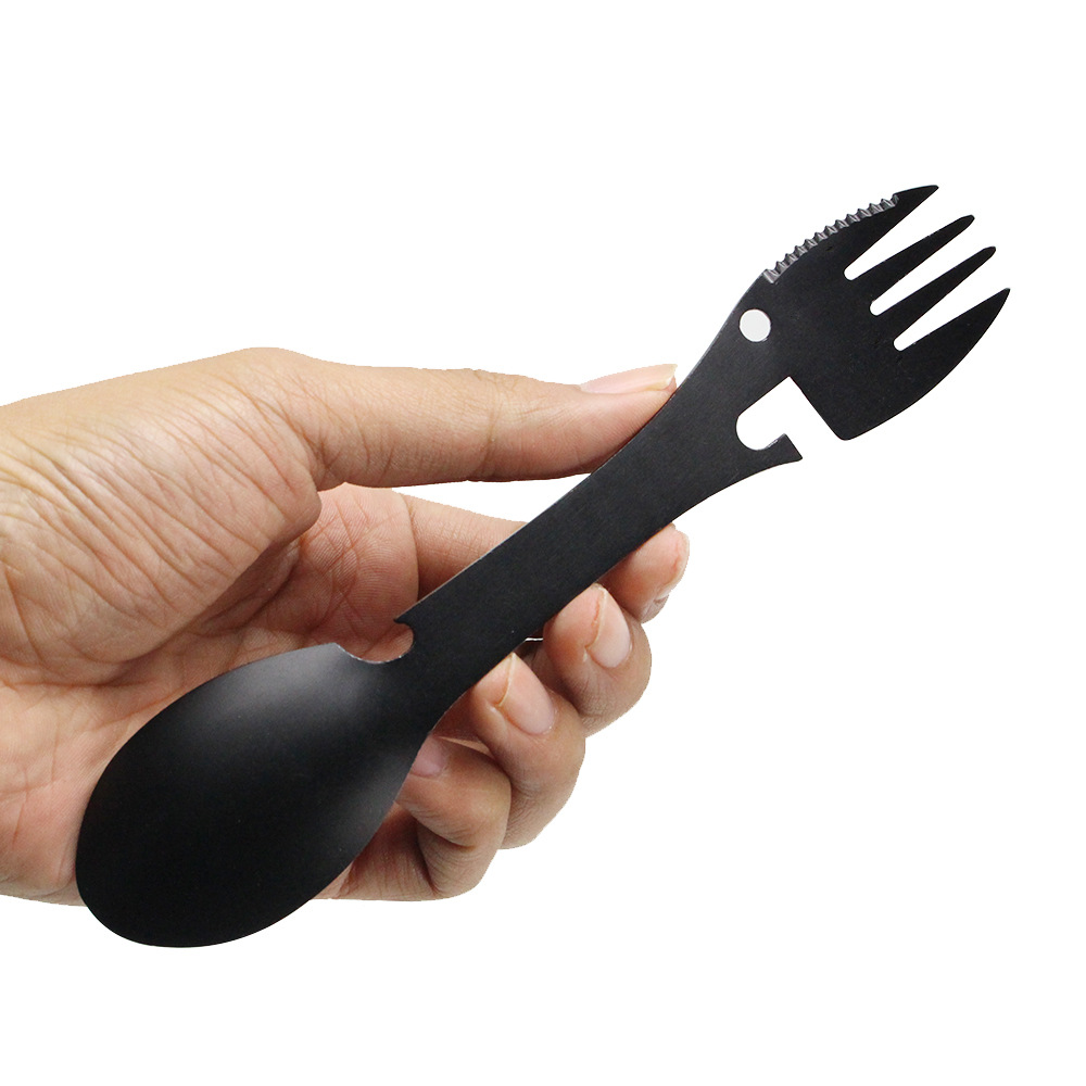 1PC 2 in 1 Outdoor Cooking Camping Equipment Hiking Cooking Tool