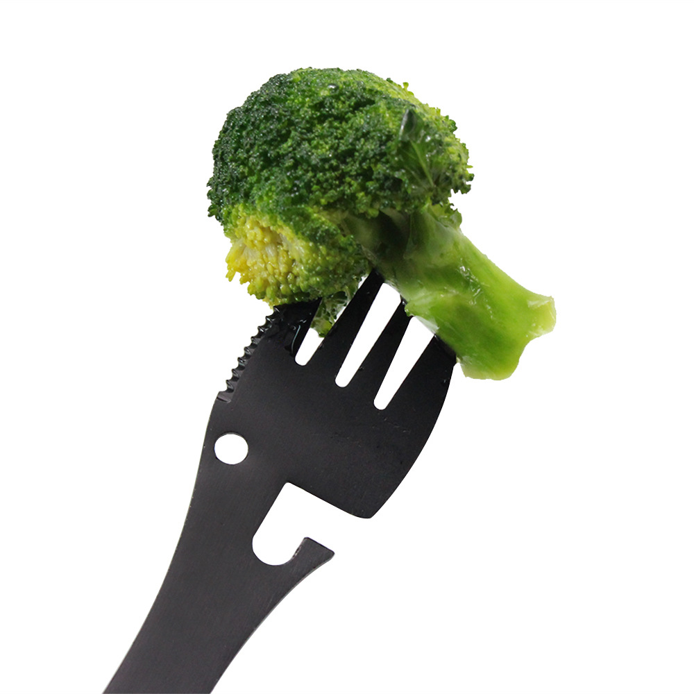 1PC 2 in 1 Outdoor Cooking Camping Equipment Hiking Cooking Tool