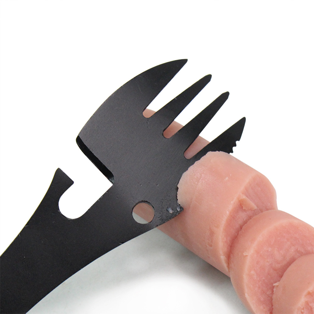 1PC 2 in 1 Outdoor Cooking Camping Equipment Hiking Cooking Tool