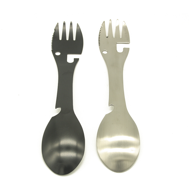 1PC 2 in 1 Outdoor Cooking Camping Equipment Hiking Cooking Tool
