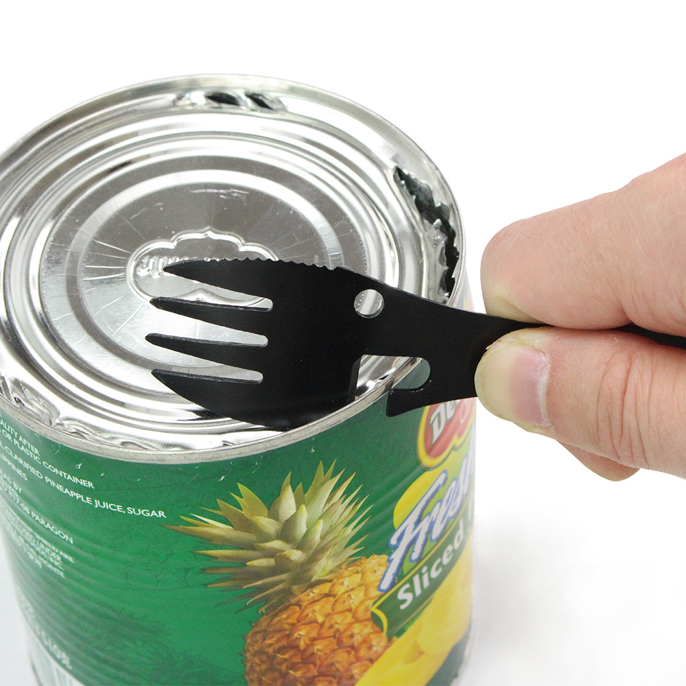 1PC 2 in 1 Outdoor Cooking Camping Equipment Hiking Cooking Tool