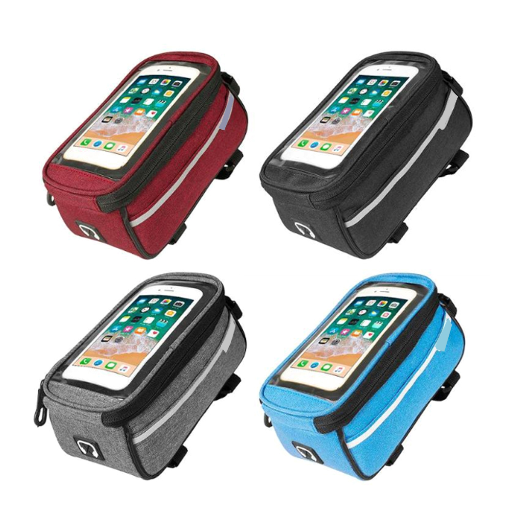 New Waterproof Bicycle Bag Nylon Bike Cyling Cell Mobile Phone Bag