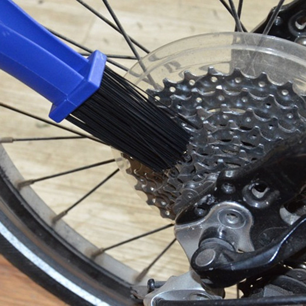 New Brush Cleaner Tool Bicycle Chain Clean Scrubber Cycling Cleaning Kit Bicycle Repair Tools