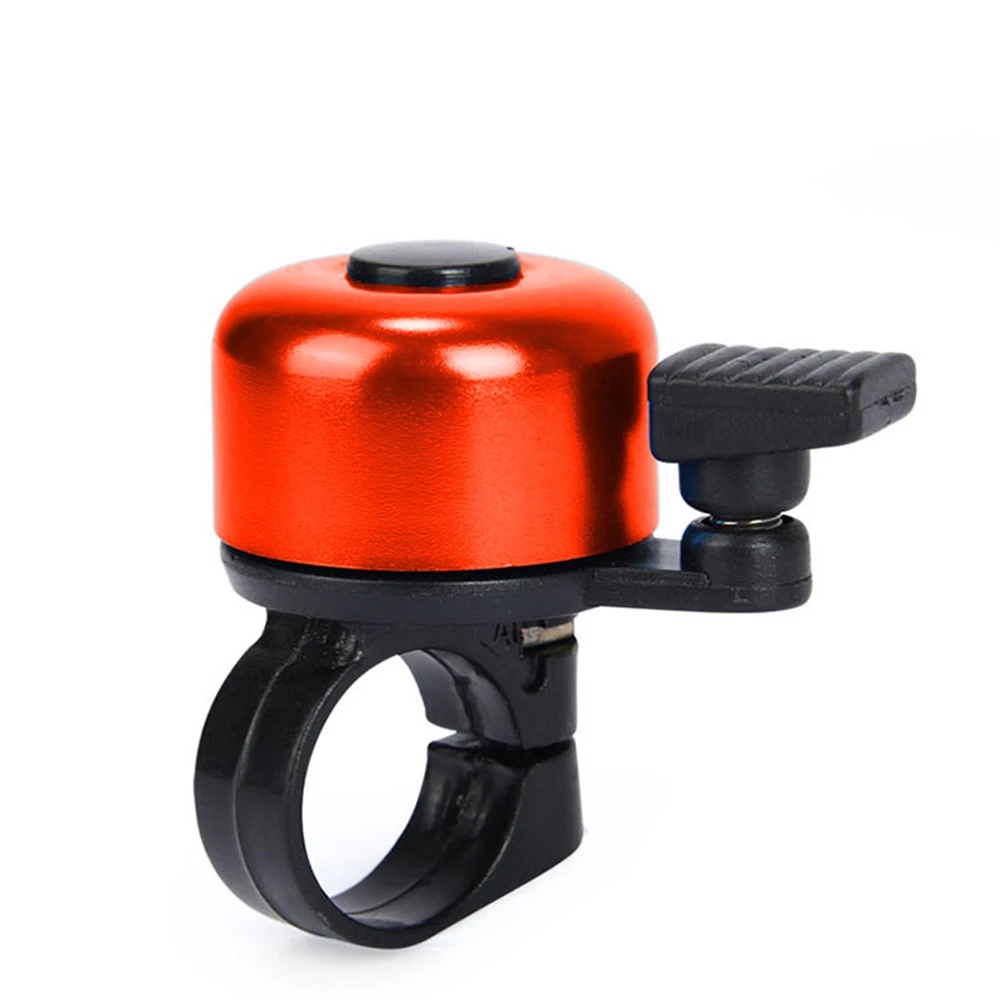 1Pc Bicycle Bell Cycling Bicycle Handlebar Bell Horn Sound Alarm Outdoor Protective Bell Rings