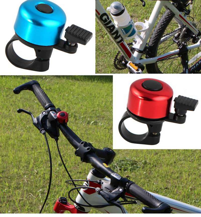 1Pc Bicycle Bell Cycling Bicycle Handlebar Bell Horn Sound Alarm Outdoor Protective Bell Rings