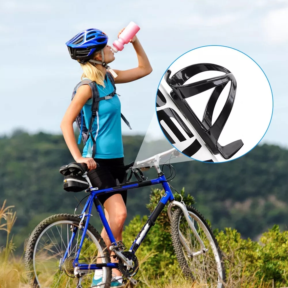 New MTB Bicycle Water Bottle Holder Mountain Bike Bottle Can Cage Bracket