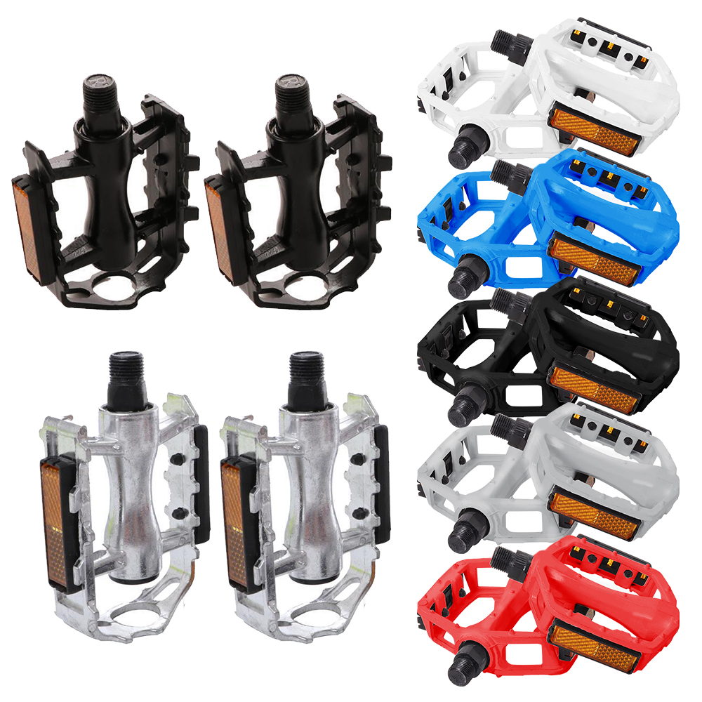 1 Pair of MTB BMX Mountain Bicycle Bike Pedal Cycling  Pedals  Footrest  Foot