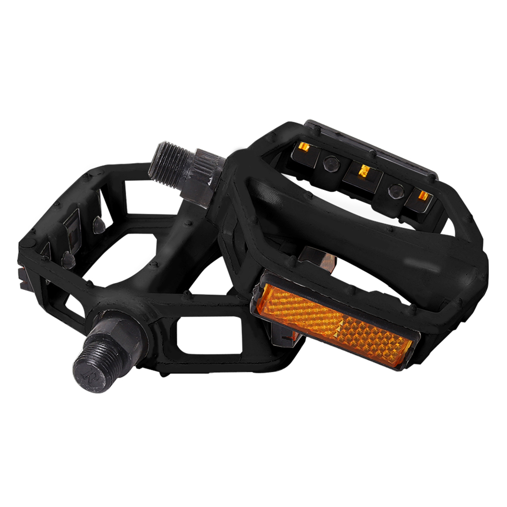 1 Pair of MTB BMX Mountain Bicycle Bike Pedal Cycling  Pedals  Footrest  Foot