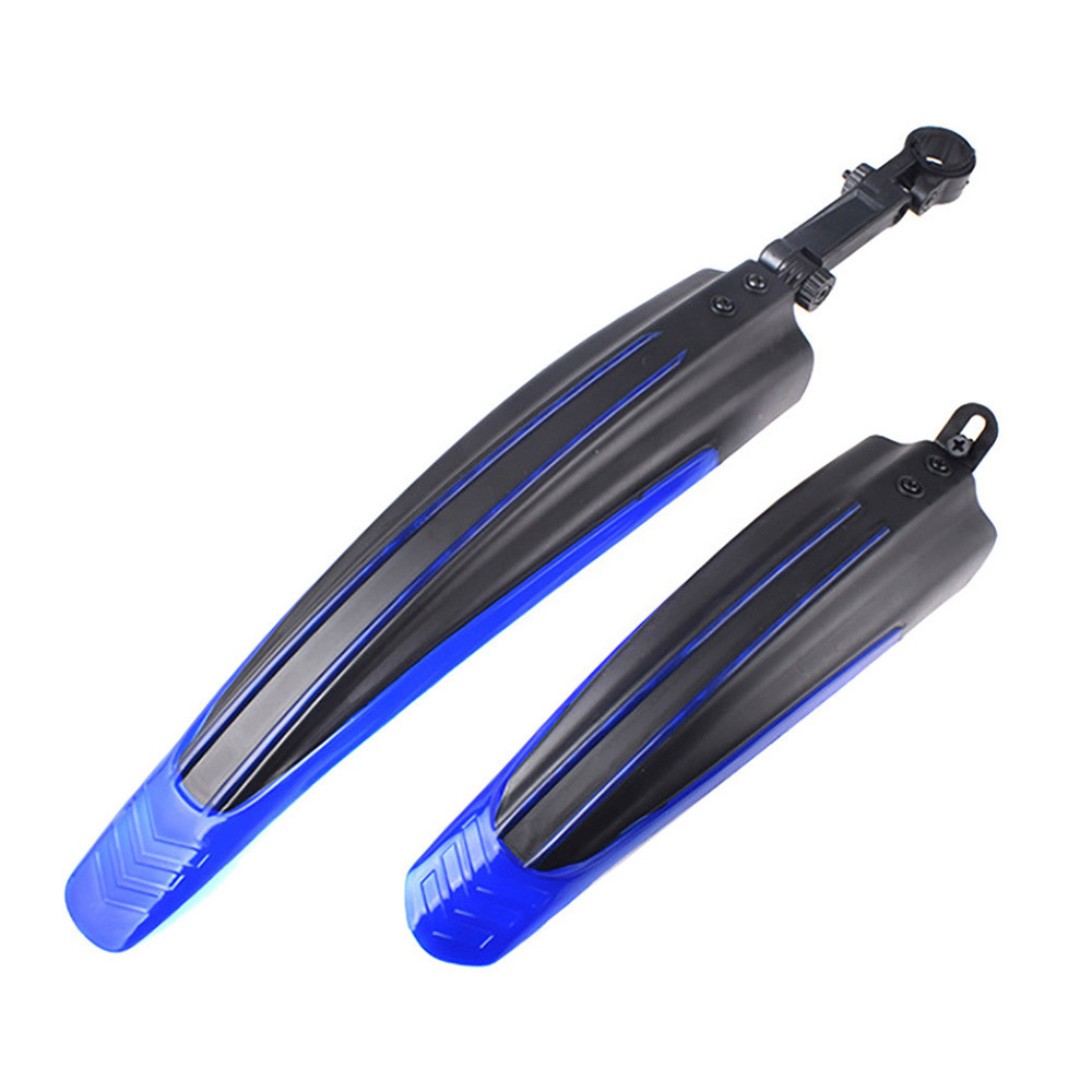 2 Pcs Bicycle Fenders Mountain Road Bike Mudguard Front Rear MTB Mud Guard Wings