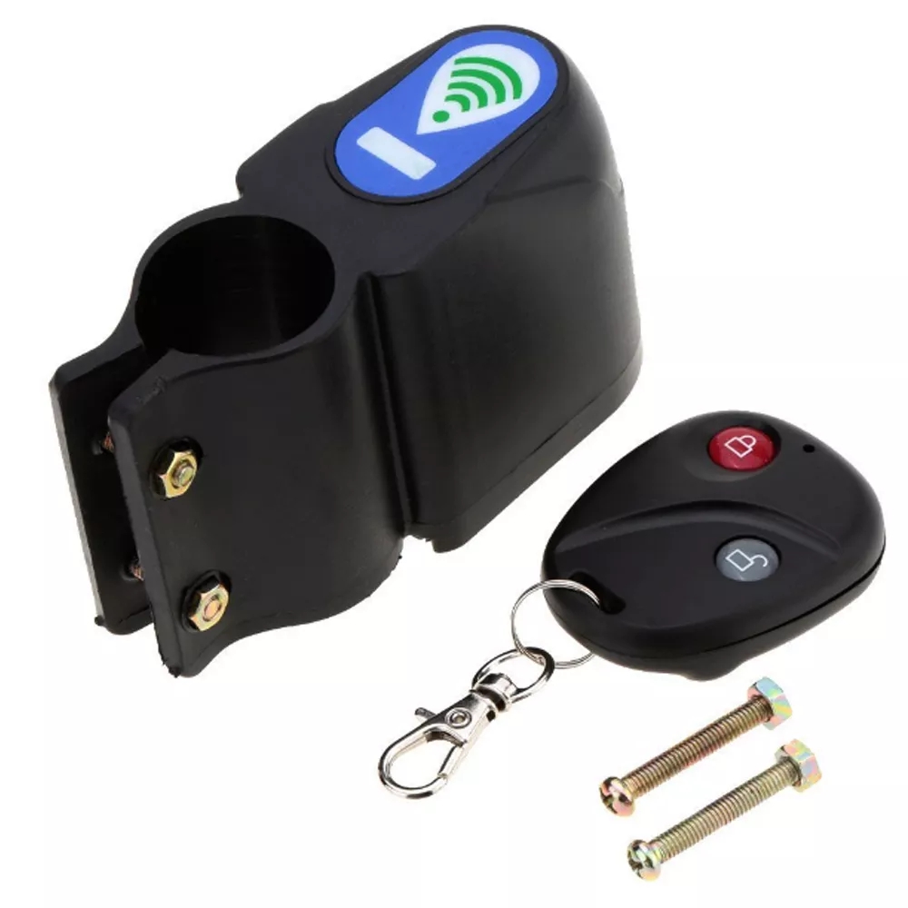 New Wireless  Anti-Theft Bike Lock Cycling Security Lock