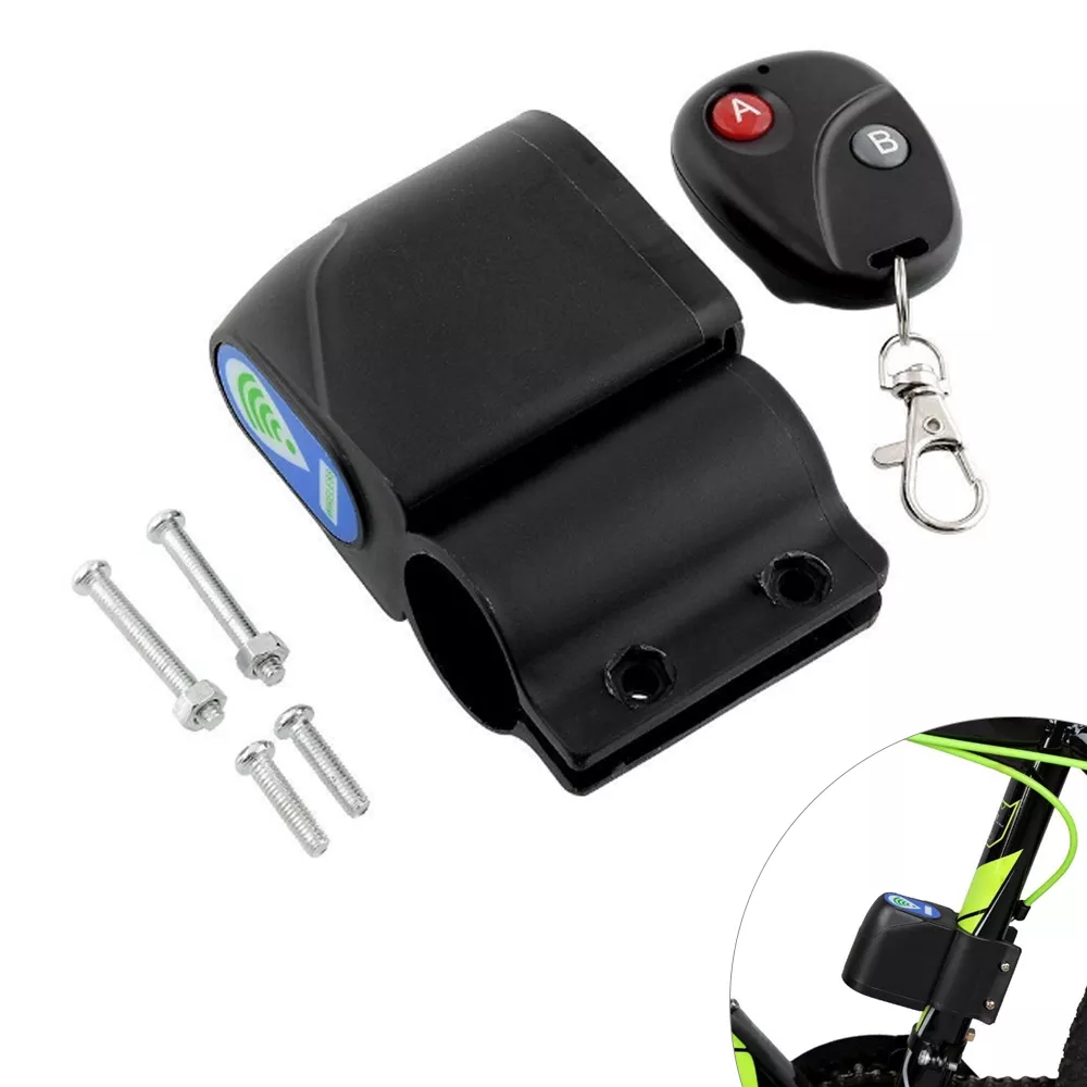 New Wireless  Anti-Theft Bike Lock Cycling Security Lock